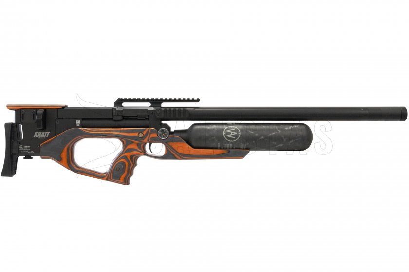Wiatrówka AirMaks Krait WX 5,5mm Orange Lamino 5