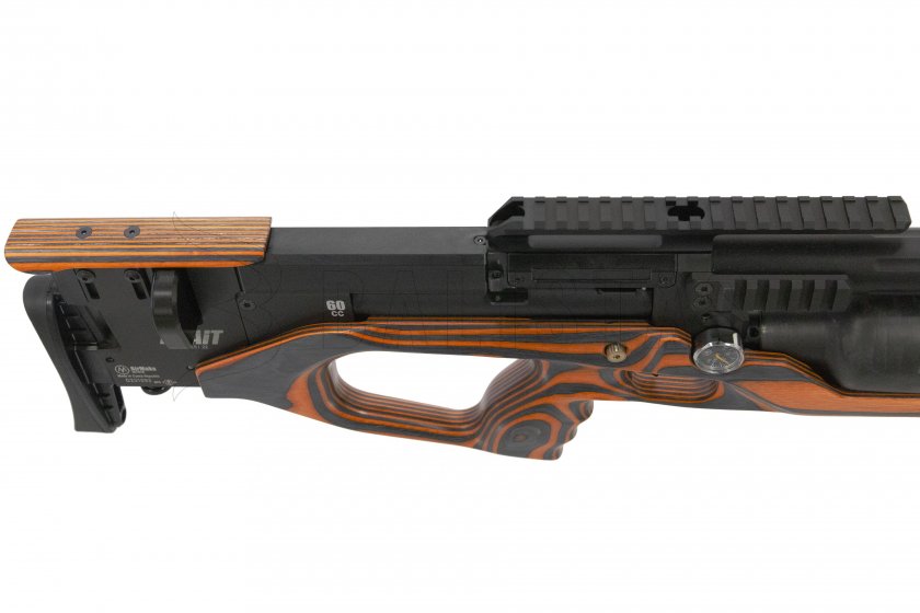 Wiatrówka AirMaks Krait WX 5,5mm Orange Lamino 8