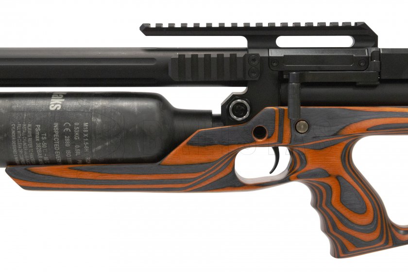 Wiatrówka AirMaks Krait WX 5,5mm Orange Lamino 4