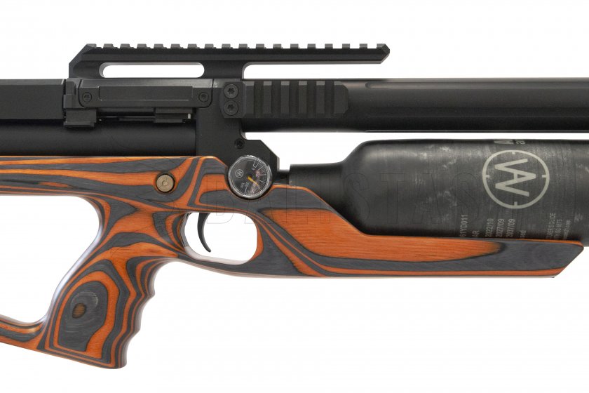 Wiatrówka AirMaks Krait WX 5,5mm Orange Lamino 7