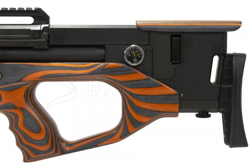 Wiatrówka AirMaks Krait WX 5,5mm Orange Lamino 3