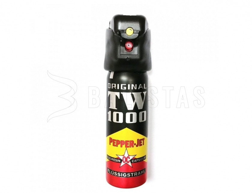 Gaz obronny TW1000 OC Jet Standard 63ml LED