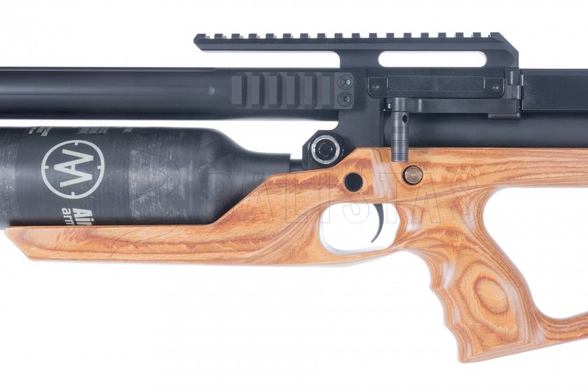 Wiatrówka AirMaks Krait WL 6,35mm Light Brown Lamino 4