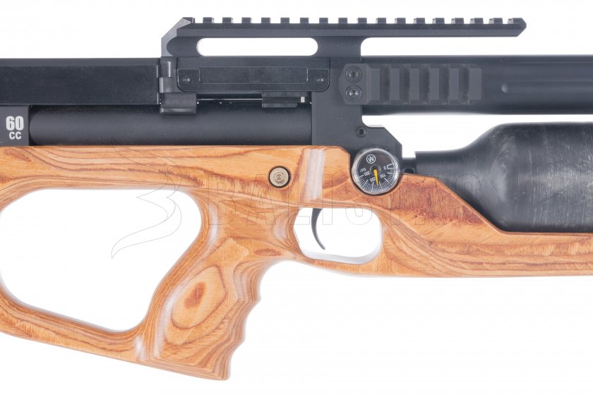 Wiatrówka AirMaks Krait WL 6,35mm Light Brown Lamino 7