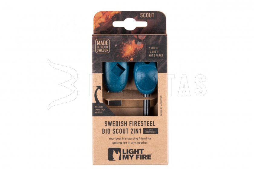 Krzesiwo Light My Fire BioScout 2.0 niebieskie 2