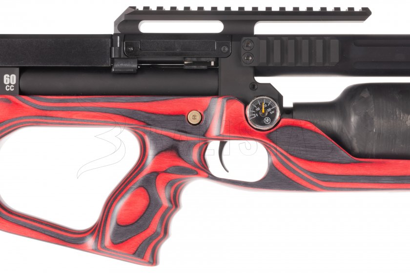 Wiatrówka AirMaks Krait WX 6,35mm Red Lamino 7