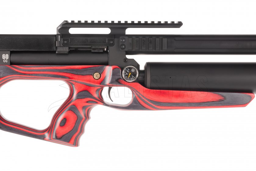Wiatrówka AirMaks Krait WX Tube 6,35mm Red Lamino 7