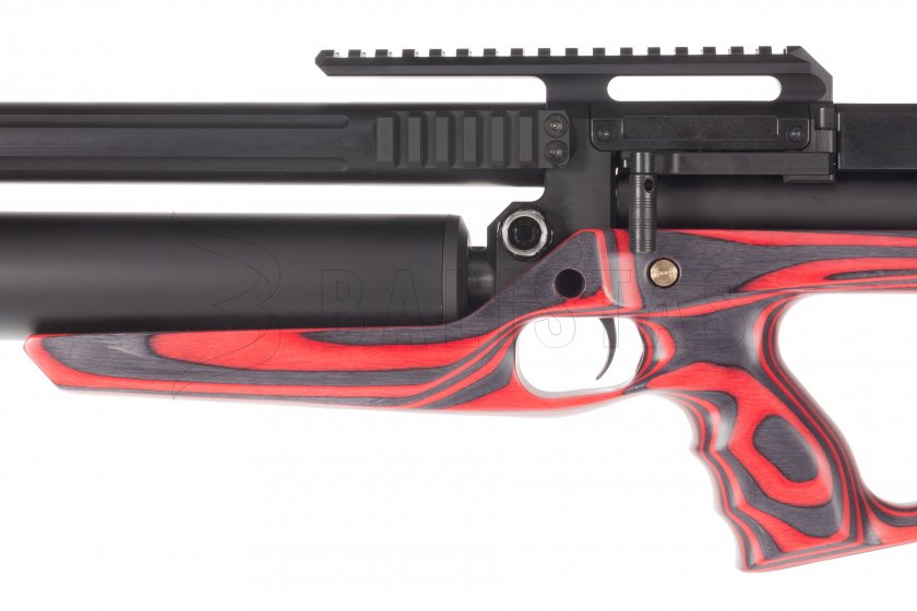 Wiatrówka AirMaks Krait WX Tube 6,35mm Red Lamino 3