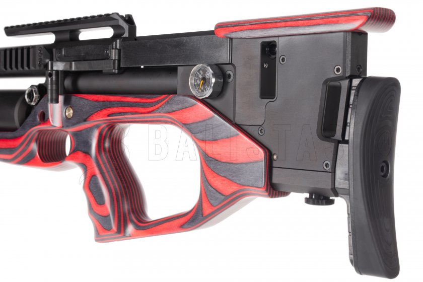 Wiatrówka AirMaks Krait WX Tube 6,35mm Red Lamino 4