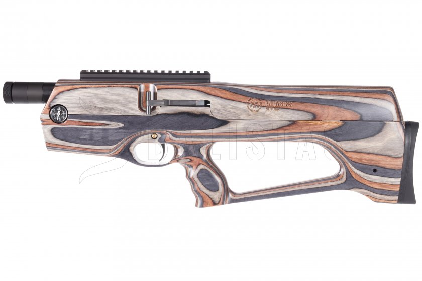 Wiatrówka AirMaks Caiman 4,5mm grey/brown lamino
