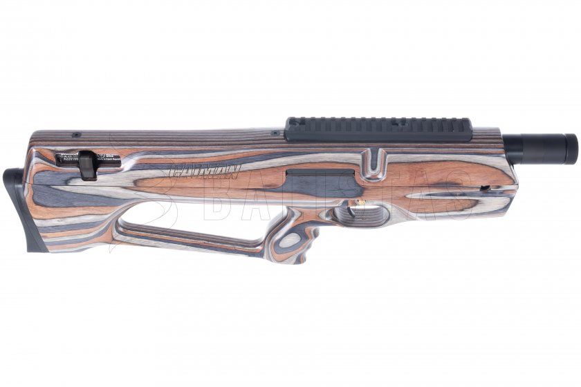Wiatrówka AirMaks Caiman 4,5mm grey/brown lamino 8
