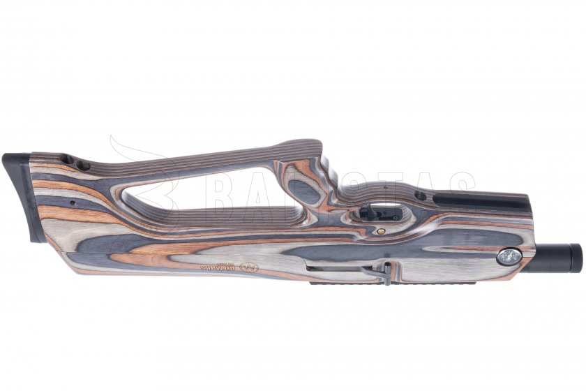 Wiatrówka AirMaks Caiman 4,5mm grey/brown lamino 9