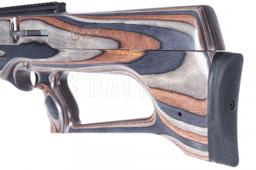 Wiatrówka AirMaks Caiman 4,5mm grey/brown lamino 4