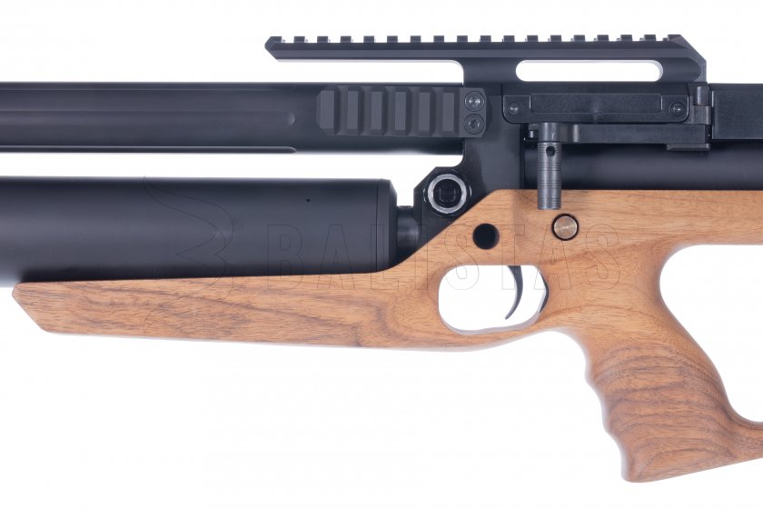 Wiatrówka AirMaks Krait WL Tube 6,35mm Walnut 3