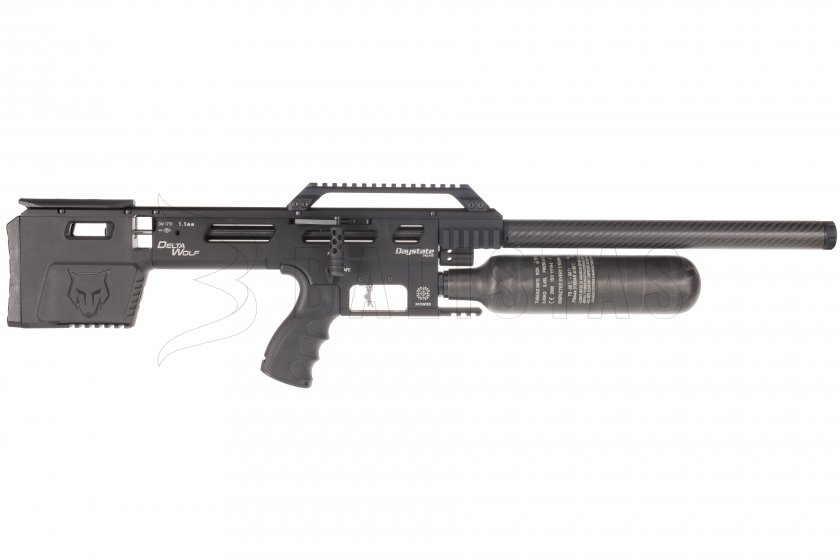 Wiatrówka Daystate Delta Wolf HP Tactical 5,5mm Black (2022) 5
