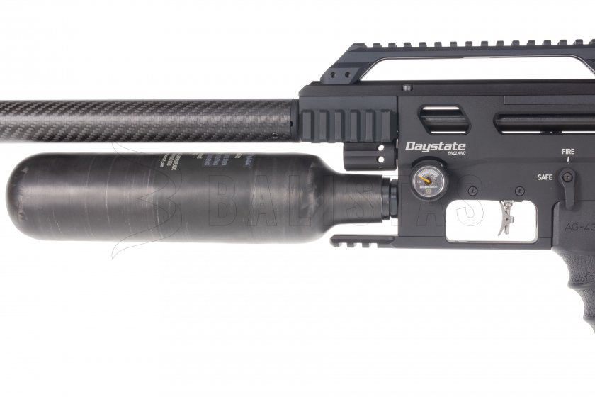 Wiatrówka Daystate Delta Wolf HP Tactical 5,5mm Black (2022) 4