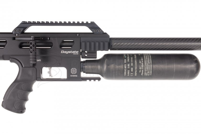 Wiatrówka Daystate Delta Wolf HP Tactical 5,5mm Black (2022) 7
