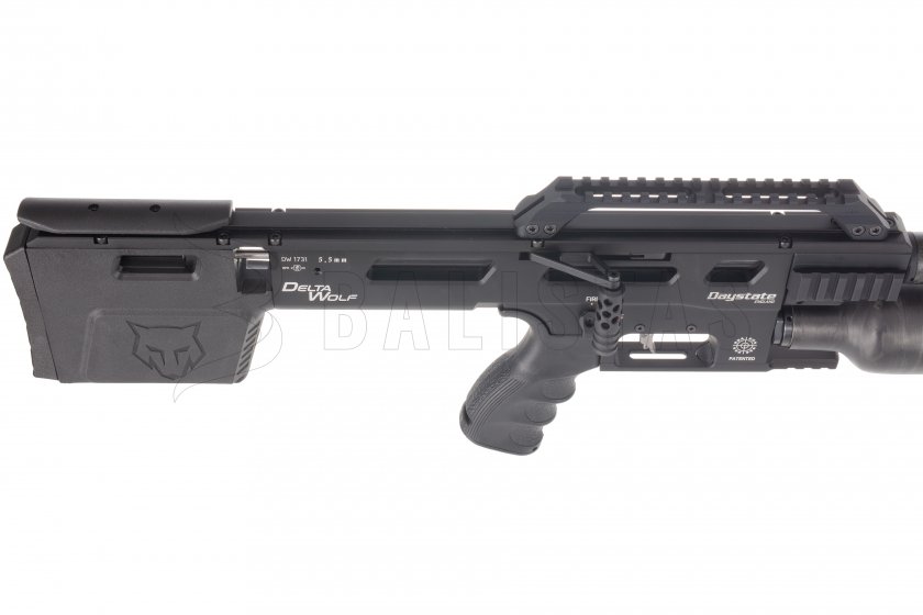 Wiatrówka Daystate Delta Wolf HP Tactical 5,5mm Black (2022) 8