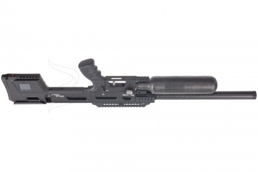 Wiatrówka Daystate Delta Wolf HP Tactical 5,5mm Black (2022) 9