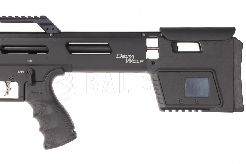 Wiatrówka Daystate Delta Wolf HP Tactical 5,5mm Black (2022) 3