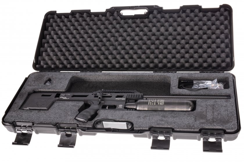 Wiatrówka Daystate Delta Wolf HP Tactical 5,5mm Black (2022) 10