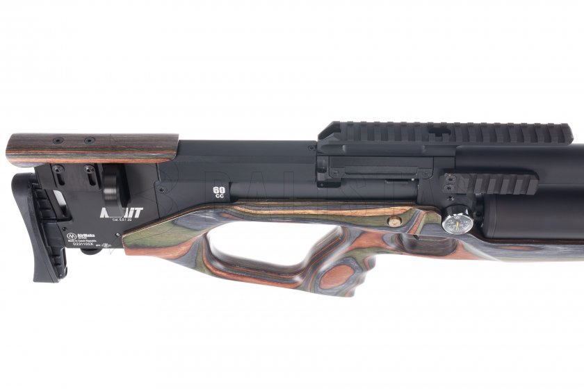 Wiatrówka AirMaks Krait W Tube 5,5mm Forest Camo 8