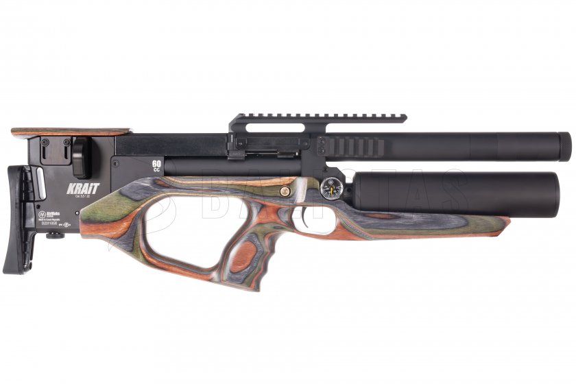 Wiatrówka AirMaks Krait W Tube 5,5mm Forest Camo 5