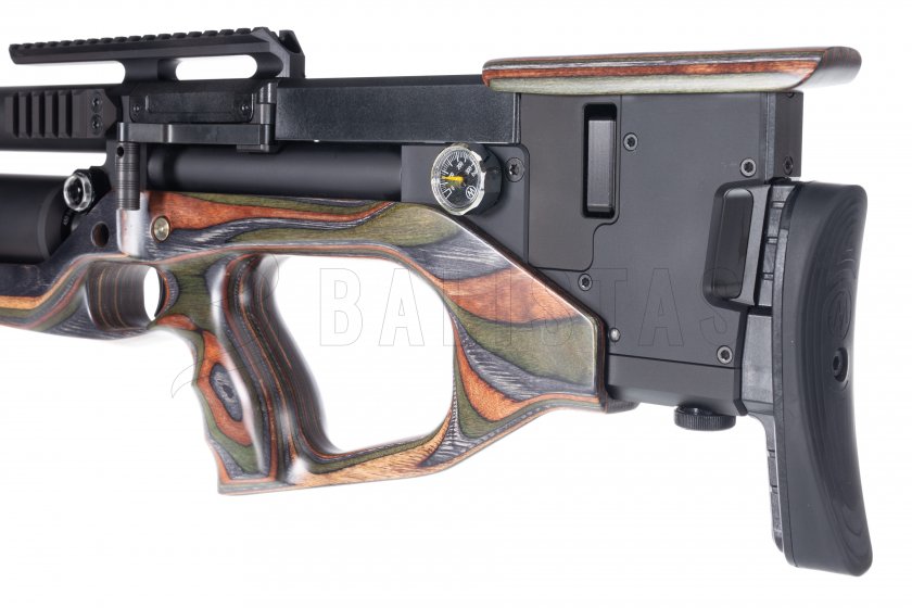 Wiatrówka AirMaks Krait W Tube 5,5mm Forest Camo 2