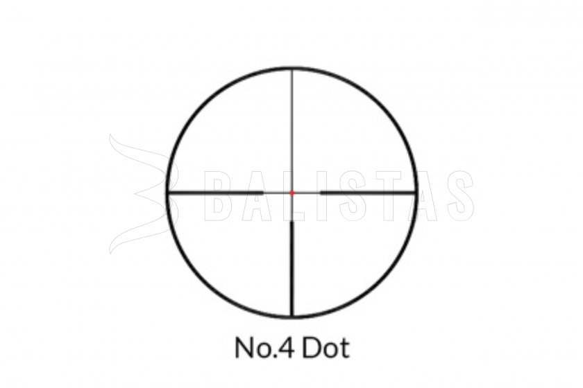 Luneta Nikko Stirling Diamond Hunting 3-12x56 No.4 Dot 4