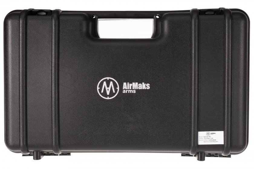 Wiatrówka AirMaks Katran SC 4,5mm składana kolba 3