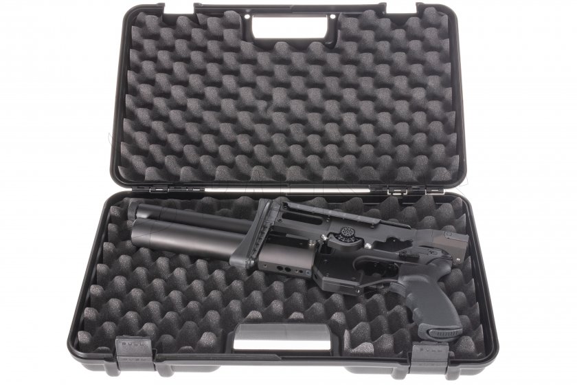 Wiatrówka AirMaks Katran SC 4,5mm składana kolba 2