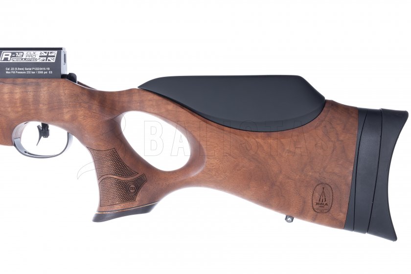 Wiatrówka BSA R12 CLX Pro Walnut 5,5mm 3