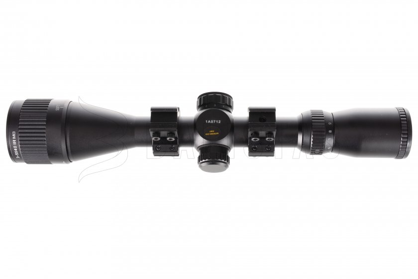 Luneta Nikko Stirling MountMaster 3-9x40 1/2 Mildot AO IR 6