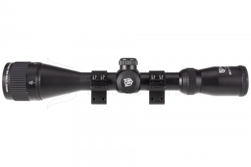 Luneta Nikko Stirling MountMaster 3-9x40 1/2 Mildot AO IR