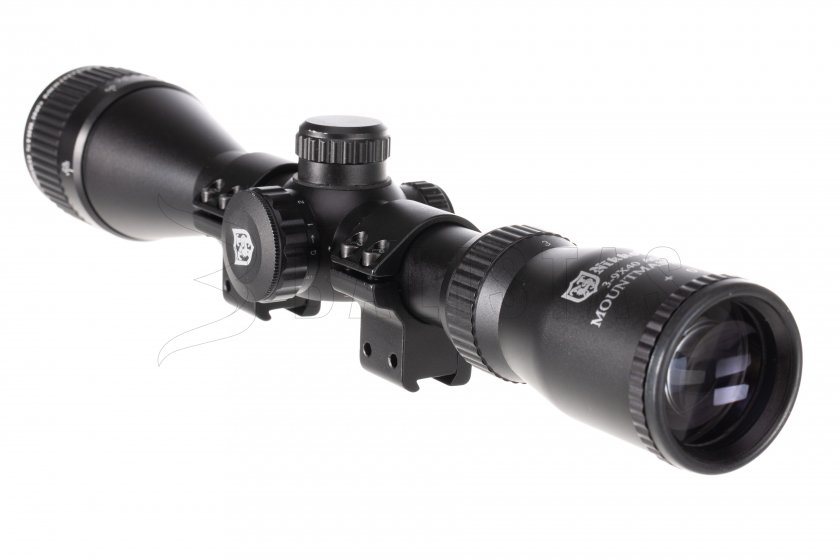 Luneta Nikko Stirling MountMaster 3-9x40 1/2 Mildot AO IR 3