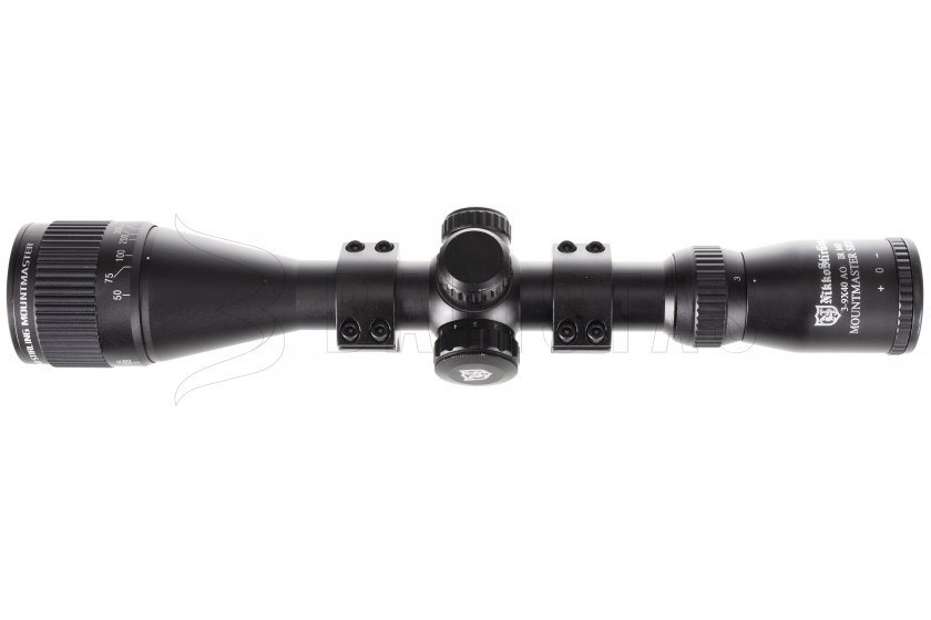 Luneta Nikko Stirling MountMaster 3-9x40 1/2 Mildot AO IR 5