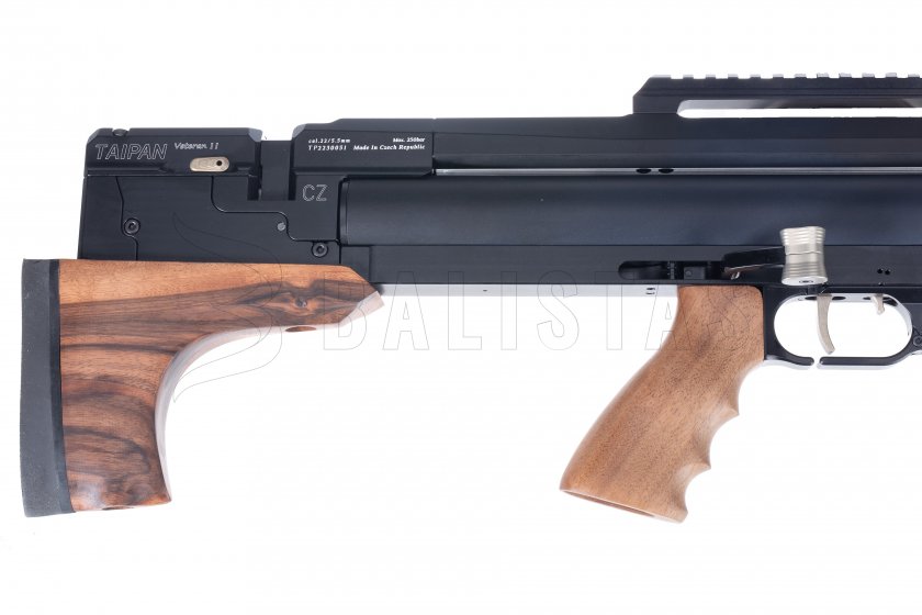 Wiatrówka Taipan Veteran II TAC 550mm 5,5mm Walnut (2024) 7
