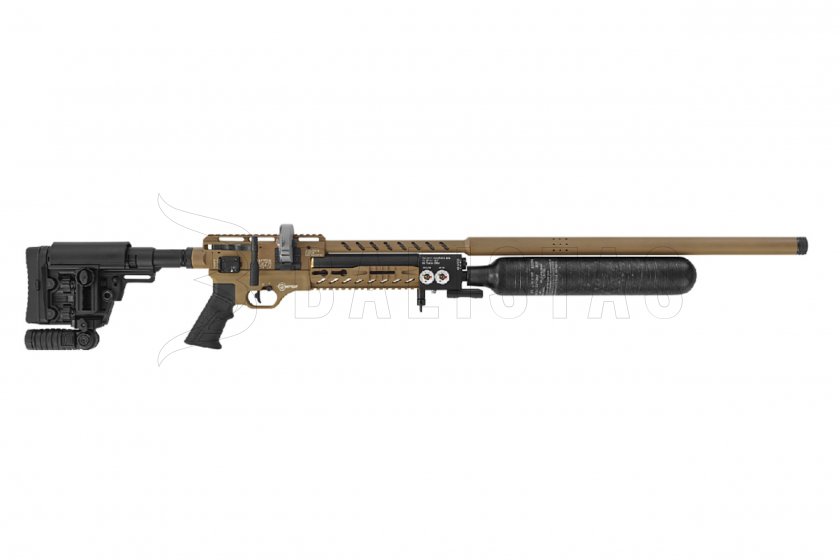 Wiatrówka Hatsan Factor Sniper L 6,35mm FDE