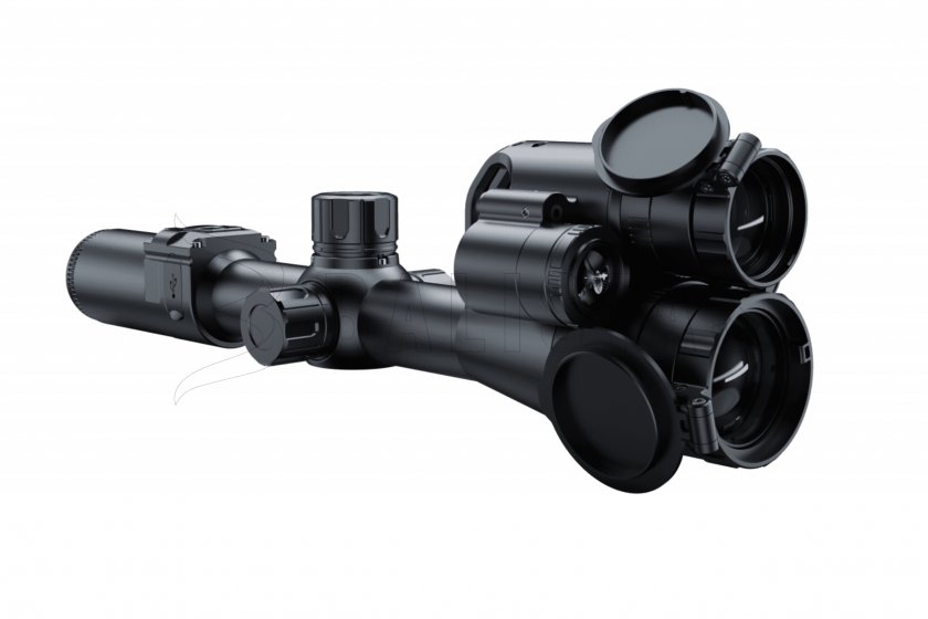 Termowizyjny fuzjny celownik PARD TD62-70 LRF 940nm 8