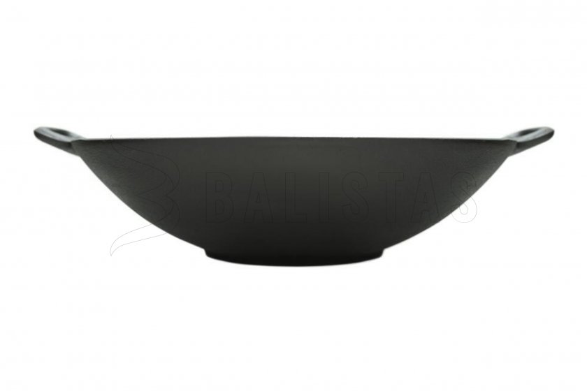 Patelnia grillowa WOK LITINA 31cm 3