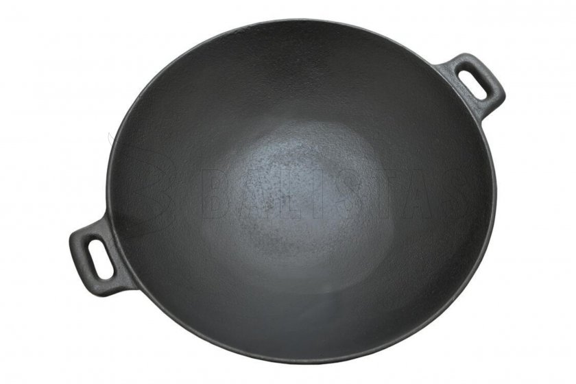 Patelnia grillowa WOK LITINA 31cm 2