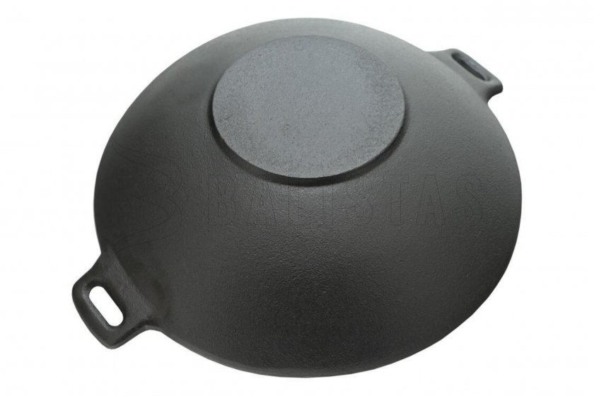 Patelnia grillowa WOK LITINA 31cm 4
