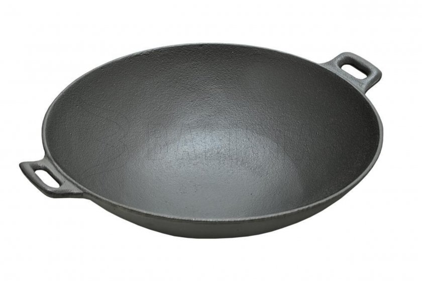 Patelnia grillowa WOK LITINA 31cm