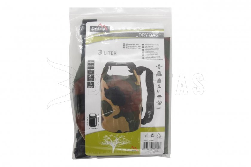 Wodoszczelny worek DRY BAG 3l 6