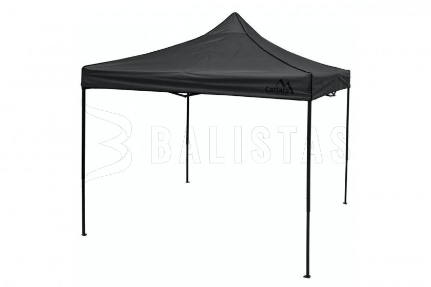 Namiot imprezowy składany 3x3m szary WATERPROOF