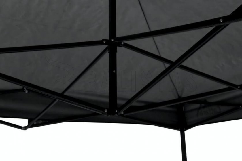 Namiot imprezowy składany 3x3m szary WATERPROOF 4