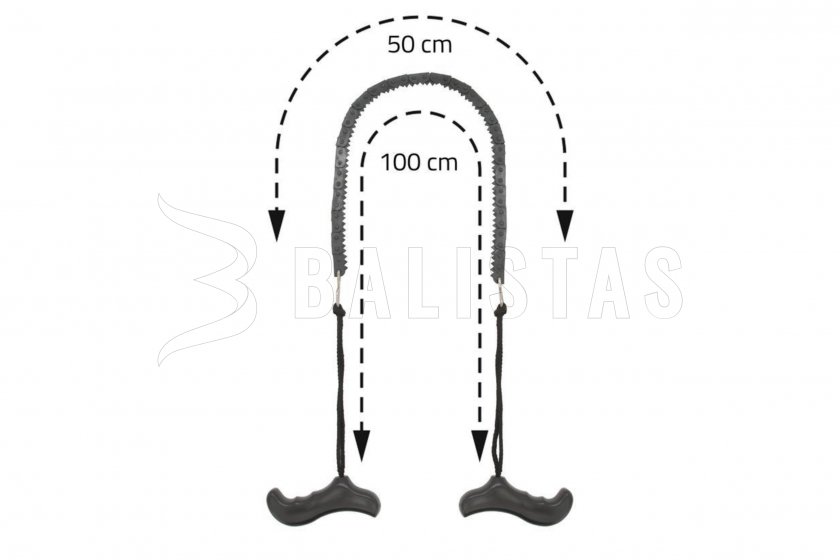 Piła łańcuchowa ręczna 100 cm 3