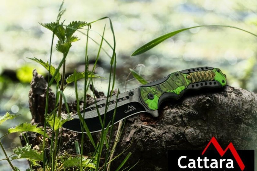 Nóż składany Cattara Jungle 21,7cm 5