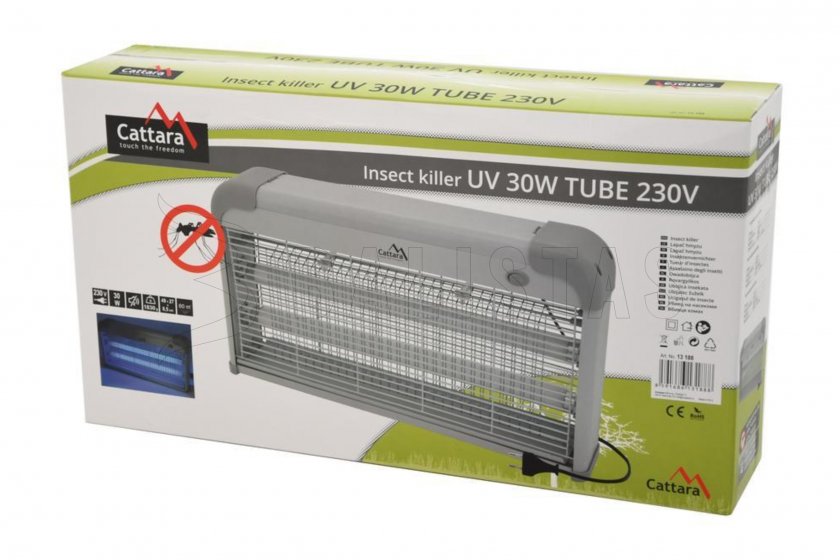 Pułapka na owady UV 30W TUBE 230V 6