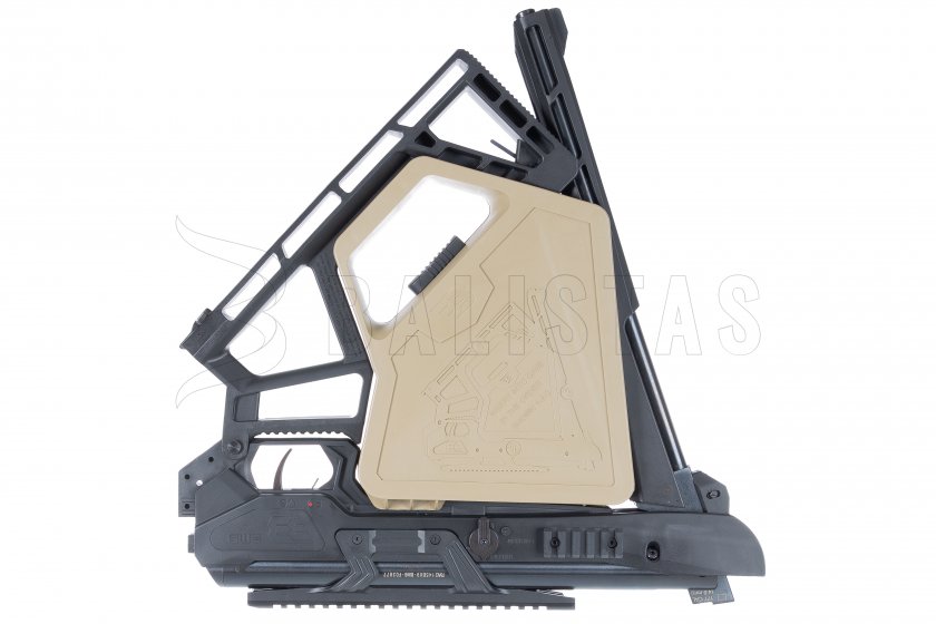 Wiatrówka Black Bunker BM8 4,5mm Full Black 7